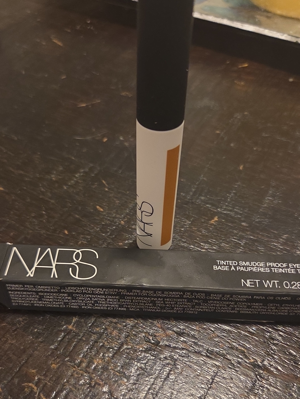 NARS Eyeshadow Tinted Smudge Proof Base NIB Med-dk